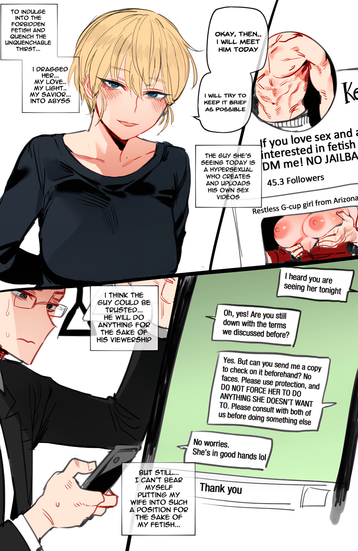 Hentai Manga Comic-Loyal Wife-Read-4